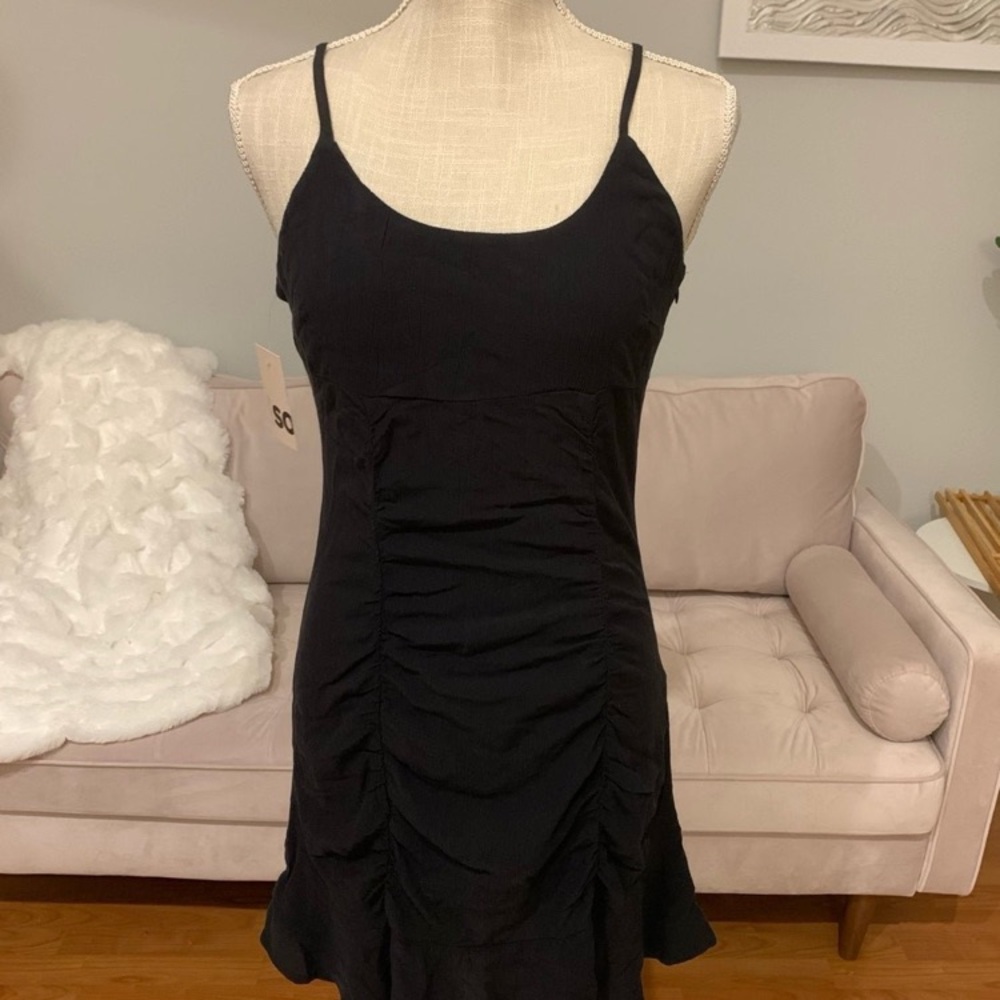 SO Black Mini Dress
